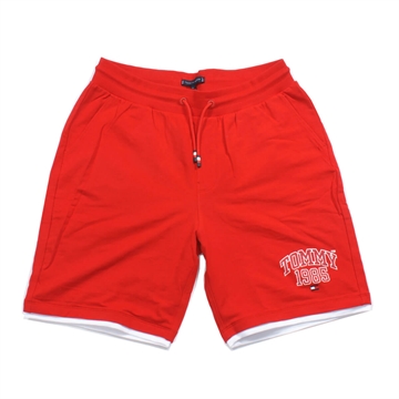 Tommy Hilfiger Boys Sweat Shorts 08118 Deep Crimson